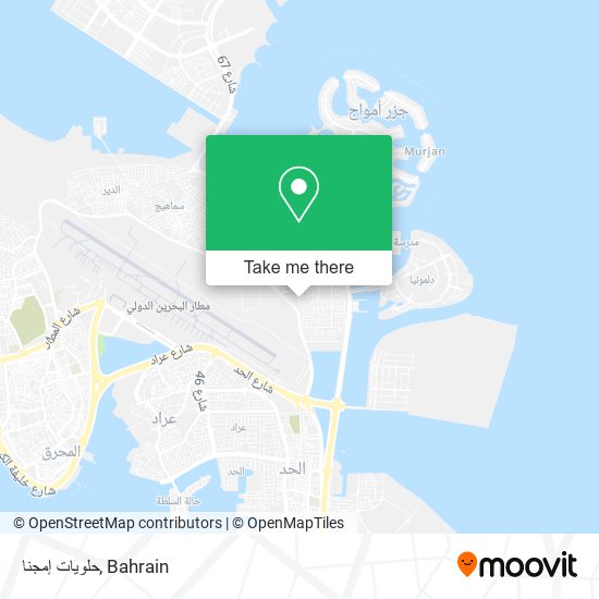 حلويات إمجنا map