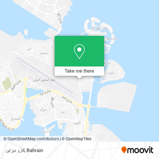 كازو ديزاين map