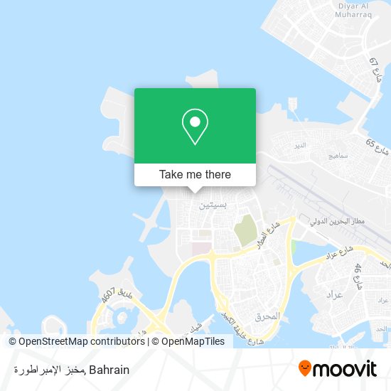 مخبز الإمبراطورة map