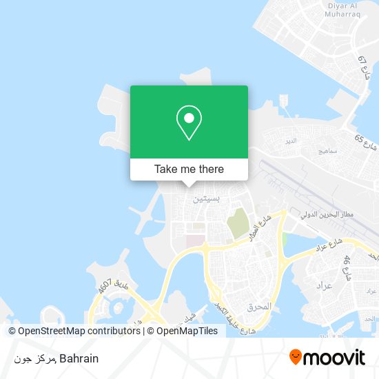 مركز جون map