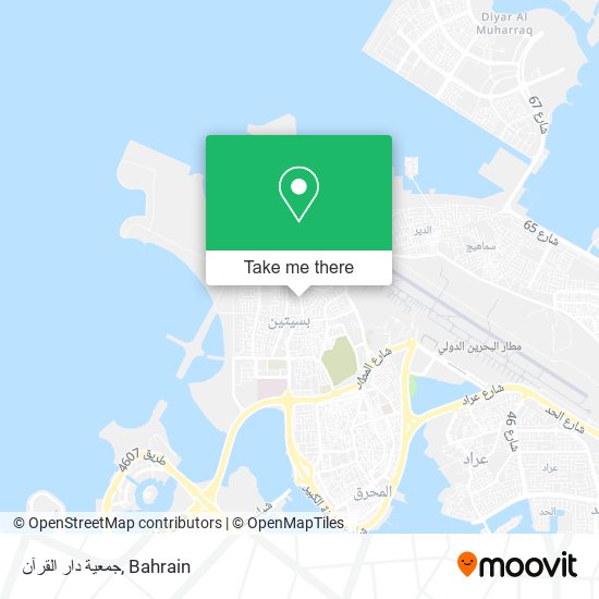 جمعية دار القرآن map