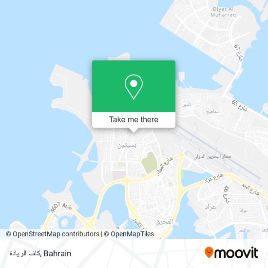 كاف الريادة map