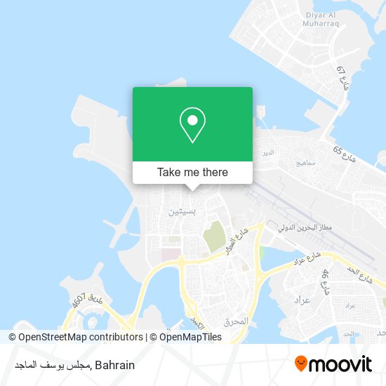 مجلس يوسف الماجد map