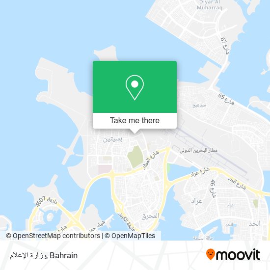 وزارة الإعلام map