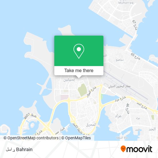 راسل map