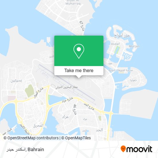 اسكندر حيدر map