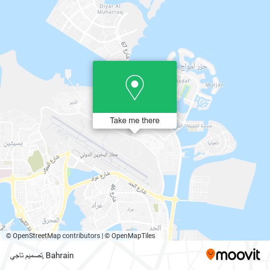 تصميم تاجي map