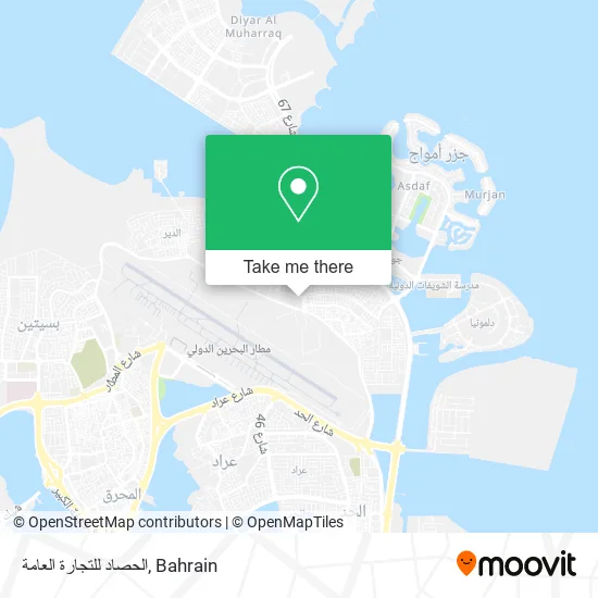 الحصاد للتجارة العامة map
