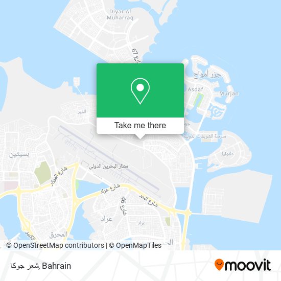 شعر جوكا map