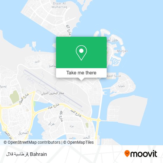 قرطاسية قلال map
