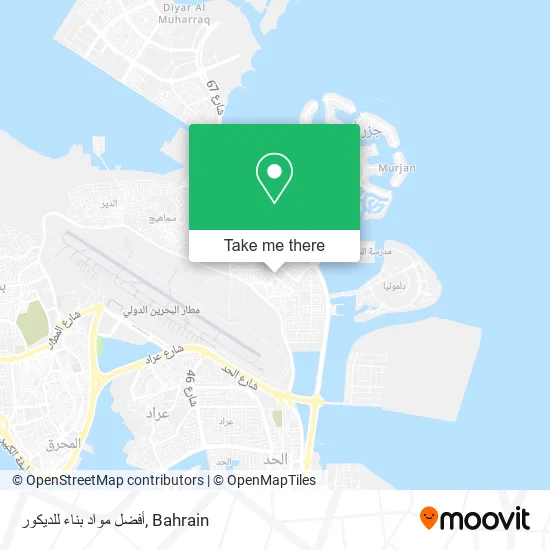 أفضل مواد بناء للديكور map