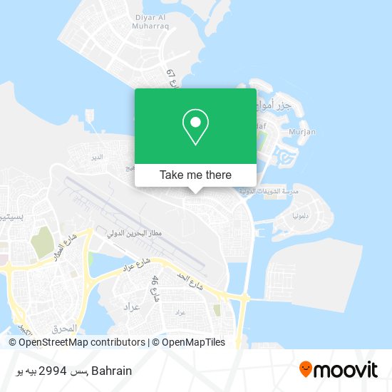سس 2994 بيه يو map