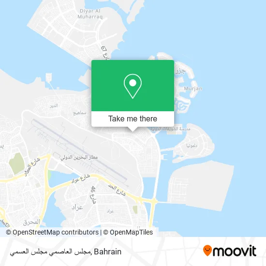 مجلس العاصمي مجلس العسمي map