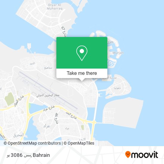 سس 3086 بو map