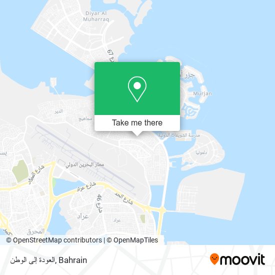 العودة إلى الوطن map