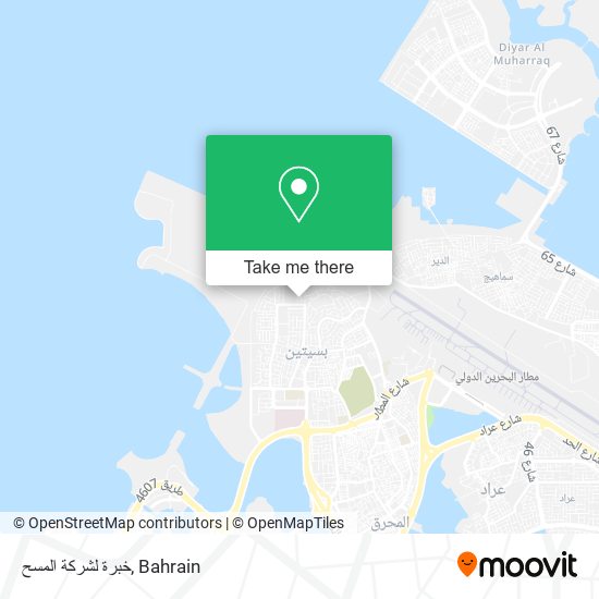 خبرة لشركة المسح map