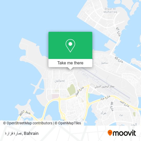 عمارة فزارة map