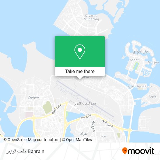 ملعب الوزير map