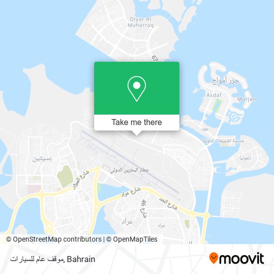 موقف عام للسيارات map