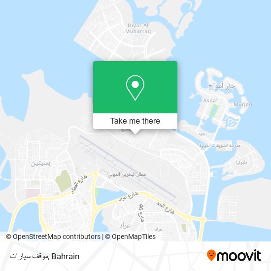 موقف سيارات map