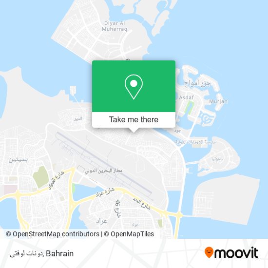 دونات لوفتي map