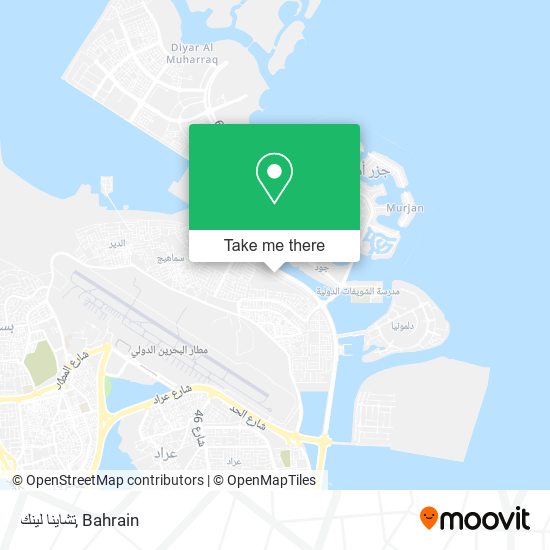 تشاينا لينك map