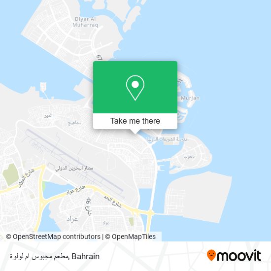 مطعم مجبوس ام لولوة map