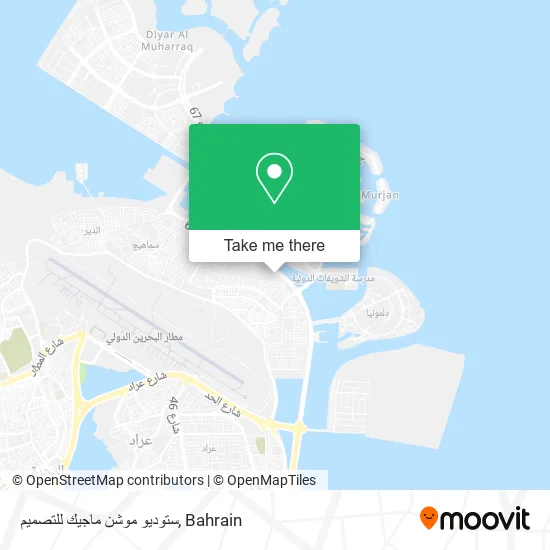 ستوديو موشن ماجيك للتصميم map