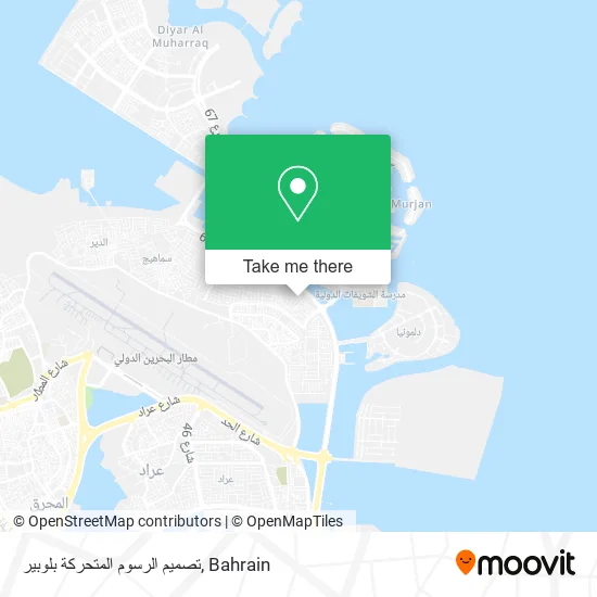 تصميم الرسوم المتحركة بلوبير map