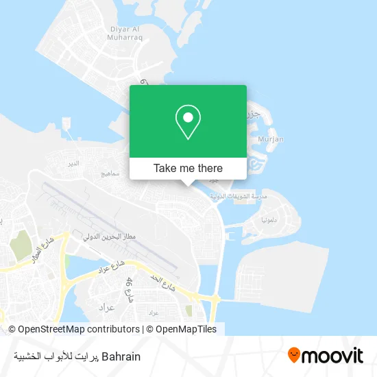 برايت للأبواب الخشبية map