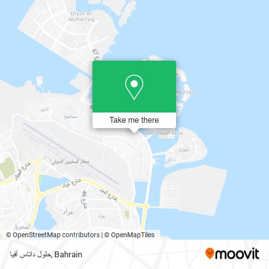 حلول داتاس أفيا map