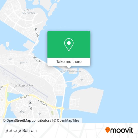 قراب اند قو map