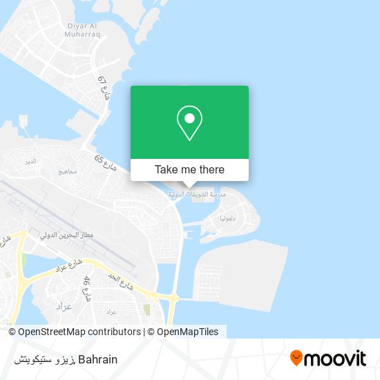 زيزو ستيكويتش map