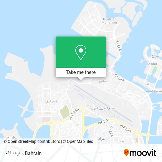 سارة شايلة map