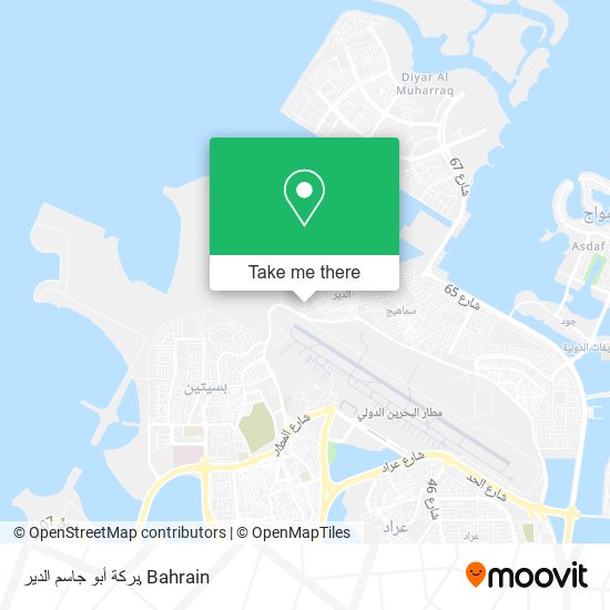 بركة أبو جاسم الدير map