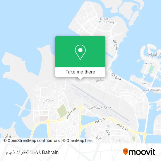 ألاسكا للعقارات ذ.م. م map