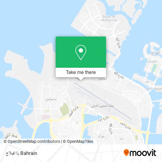 ذا فيلاج map