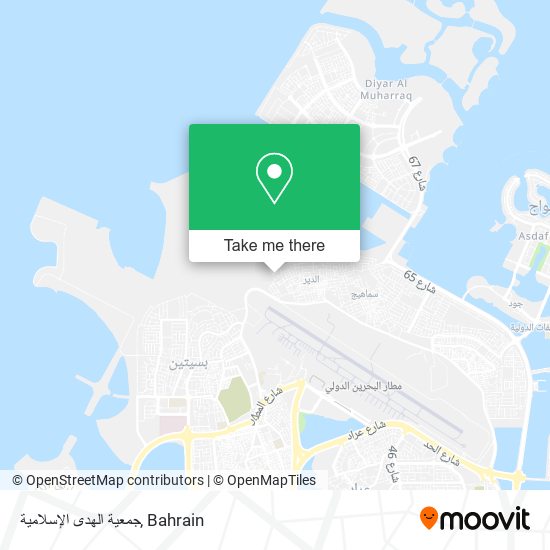 جمعية الهدى الإسلامية map