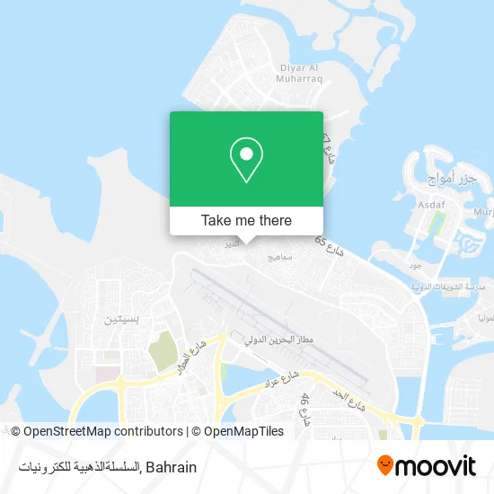 السلسلةالذهبية للكترونيات map