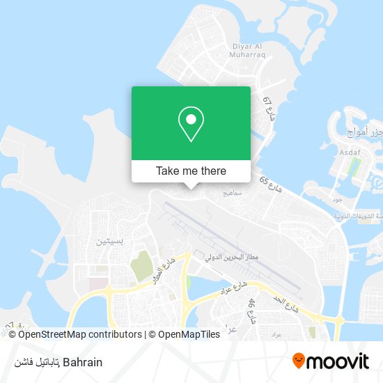 تاباتيل فاشن map