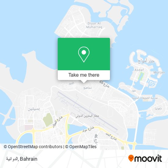 الدوانية map