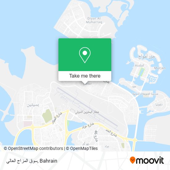 سوق المزاج العالي map