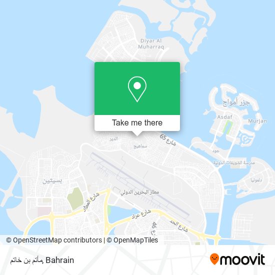 مأتم بن خاتم map