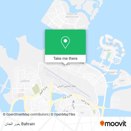 حور الجنان map