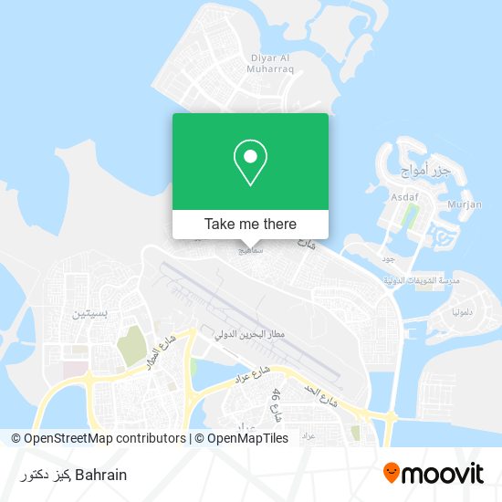 كيز دكتور map