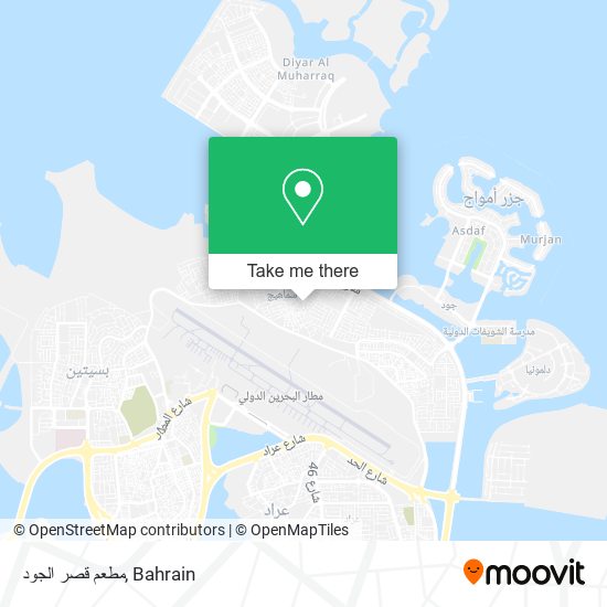 مطعم قصر الجود map