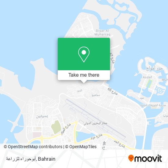 أبوحوراء للزراعة map