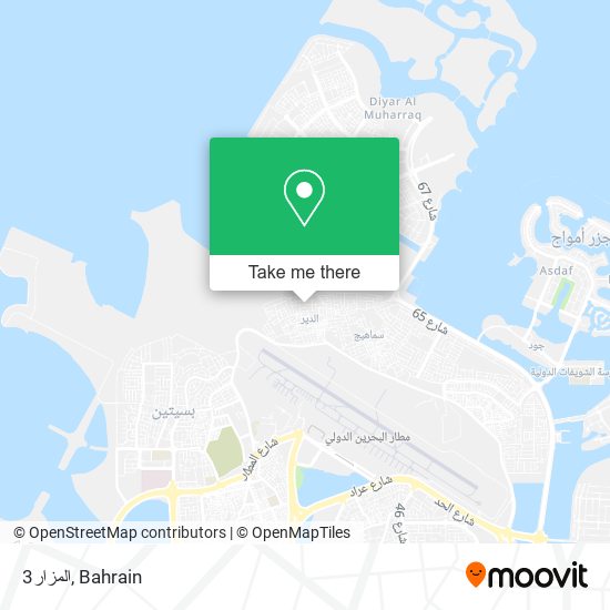 المزار3 map