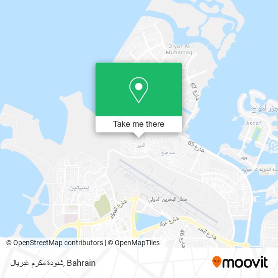 شنودة مكرم غبريال map