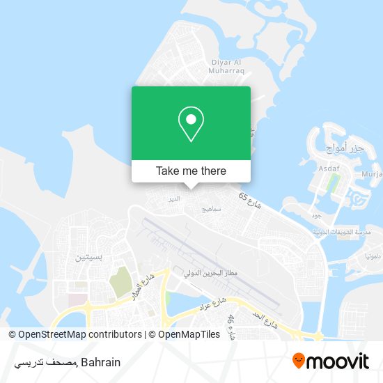 مصحف تدريسي map